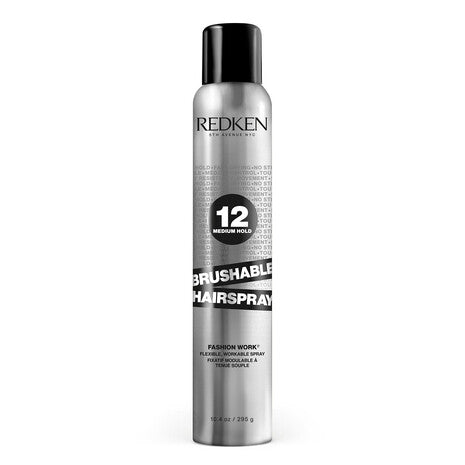 Spray Redken Brushable Hair Spray de 295 g para una fijación media y flexible