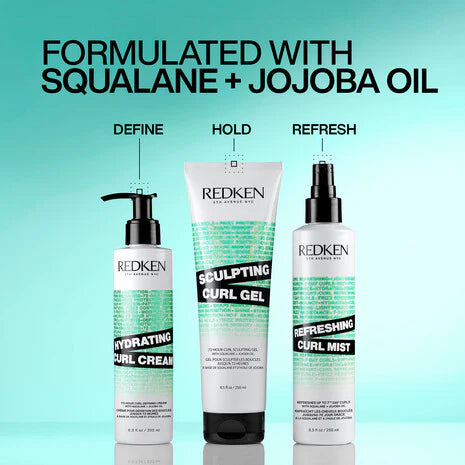 Tratamiento Redken con escualano y aceite de jojoba para nutrir e hidratar el cabello